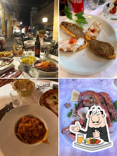 Cibo al Pizzeria Trattoria La Buca
