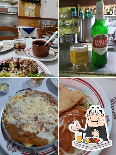 Comida em Spaghettilândia