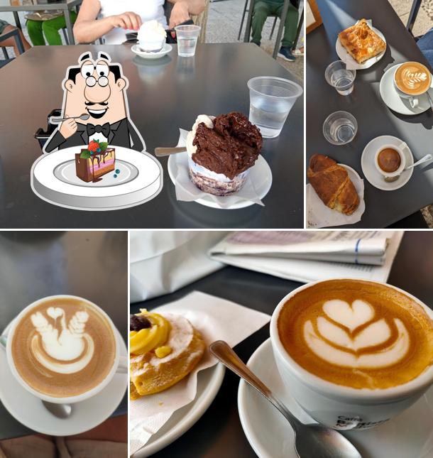 Torta al cioccolato al Caffè Centrale
