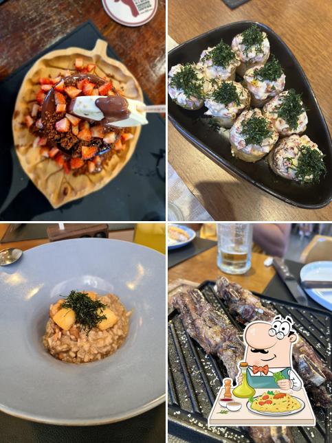 Risoto em Steakhouse 67
