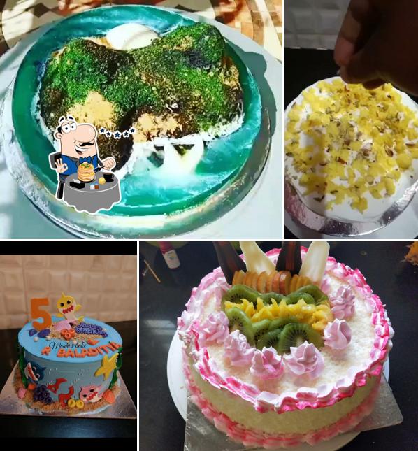 Meals at Maahi's bake