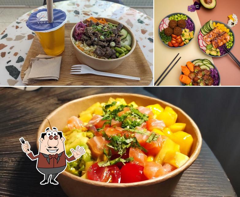 Plats à WaggaWagga/Yocha Pokébowl&BubbleTea