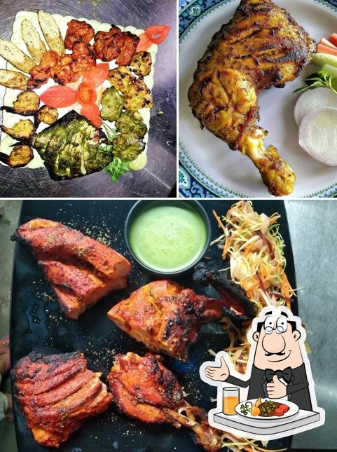 Tandoori chicken at Moms magic kitchen