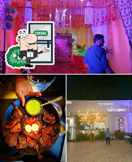 The exterior of Virasat Restaurant & Lawn