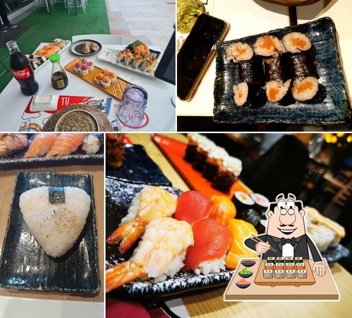 Concediti un sushi a Sushiko Pomezia