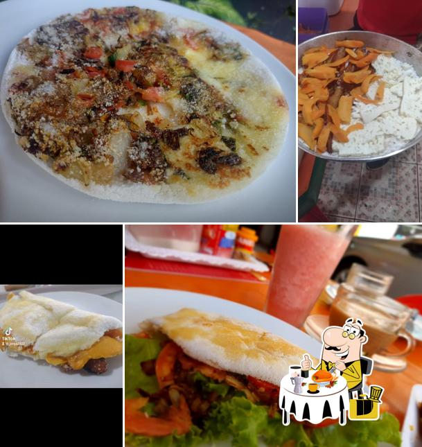 Comida em Café Do Mr. Jorge