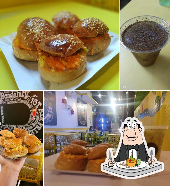 Food at BREADY STEADY GO