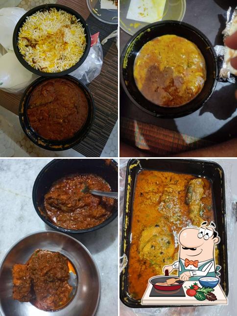 Chicken curry at Rajani's Kitchen