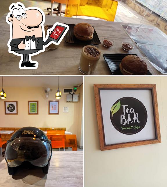 This is the photo depicting exterior and food at The Local Café Dhanbad