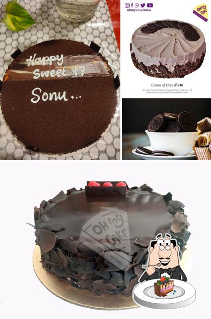 Chocolate cake at Oh my cake