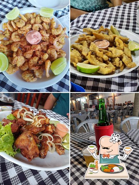 Batatas fritas em Rancho da Viola Restaurante, Bar e Choperia