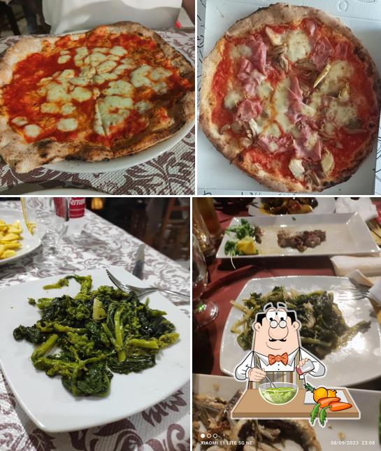 Insalata di alghe al Real Pizza