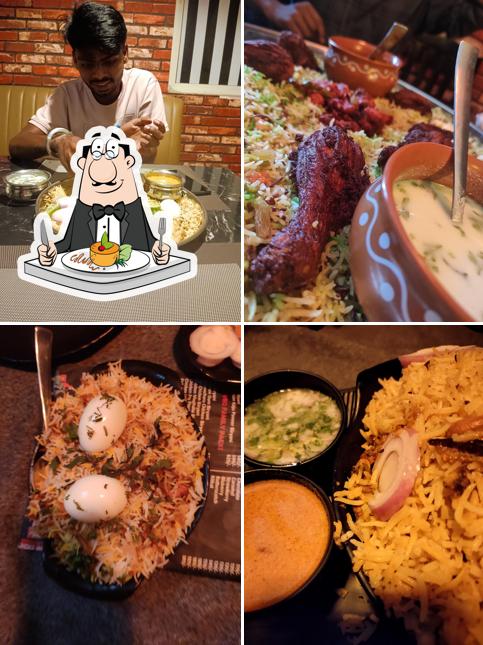 Biryani at The Prison Jail Theme Restaurant