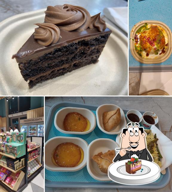 Chocolate cake at Haldiram's - Gurugram Sector-66