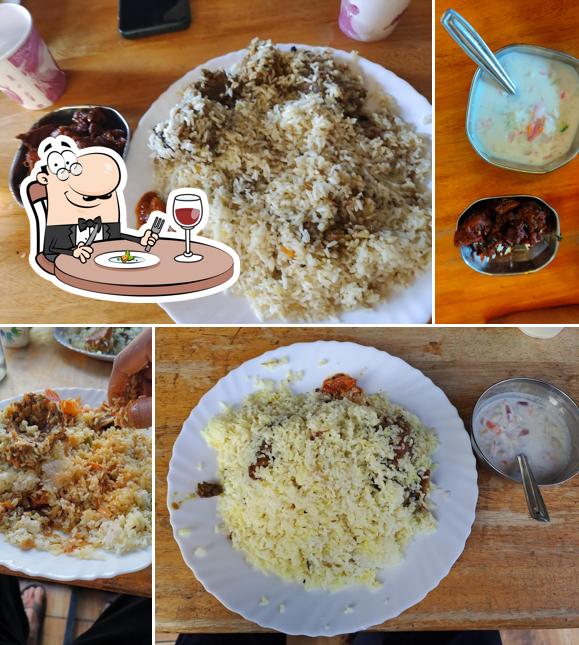 Meals at Kaiz Kitchen poothole
