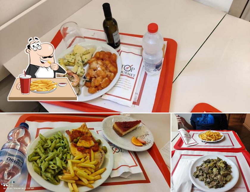 Patatine fritte al Top Gourmet