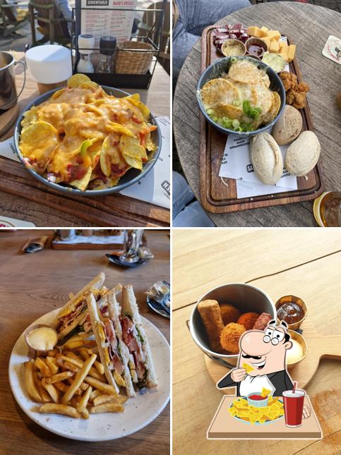 Nachos à Grand Café Samen