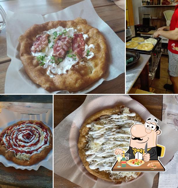 Nourriture à Rodeosteak. Langoše Rodeo