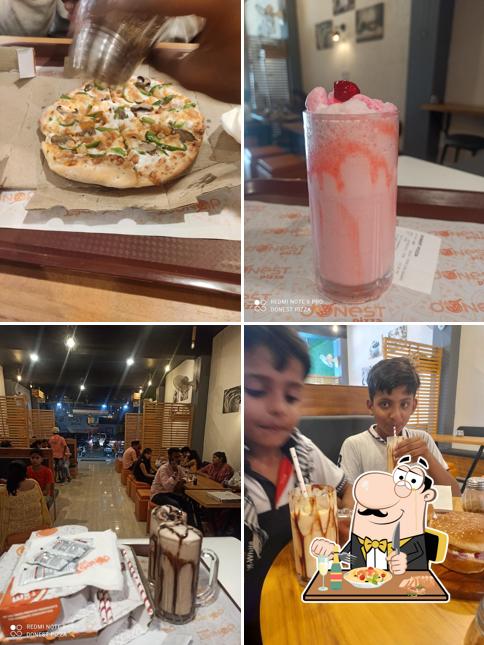 Meals at DONEST PIZZA