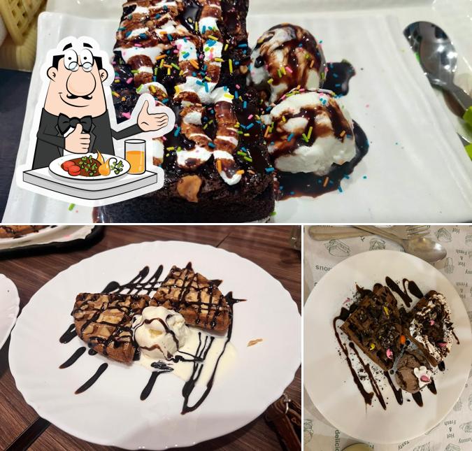 Brownies at The London Shakes
