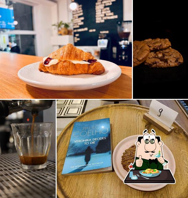 Meals at Bean Theory Coffee