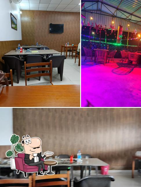 The interior of Dhaba 24