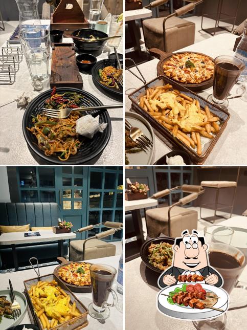 Meals at Cafe olly's