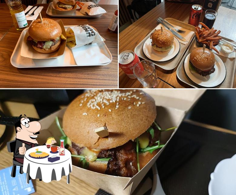Union Diner Gundeldingen propone un'ampia selezione di opzioni per gli amanti dell'hamburger
