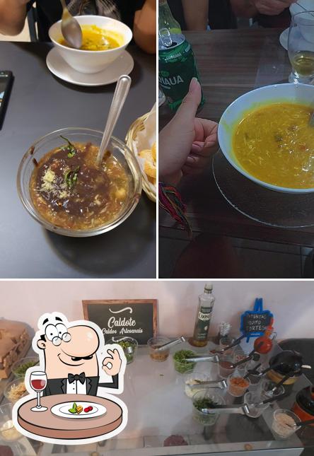 Platos en Caldote