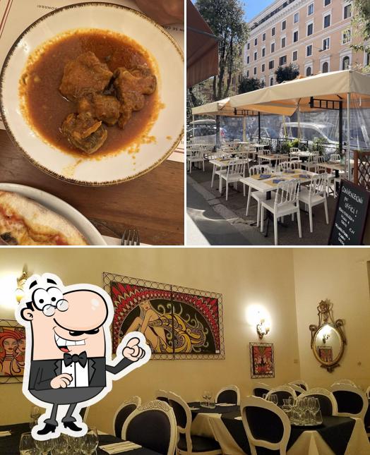 Gli interni di Ristorante Le Caveau