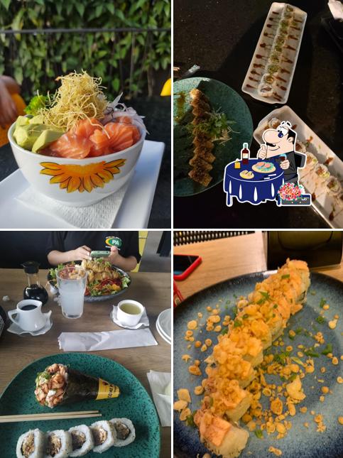 Sashimi em Coni Móvel