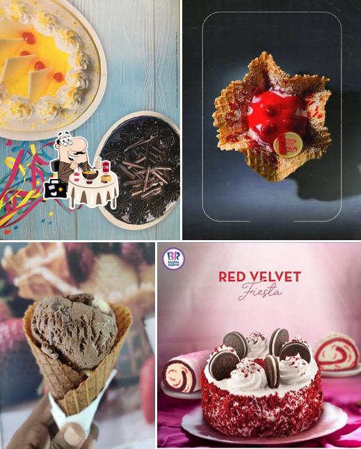Food at Baskin Robbins