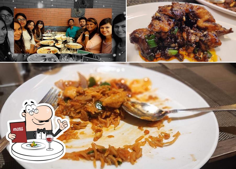 Meals at Sizzling China