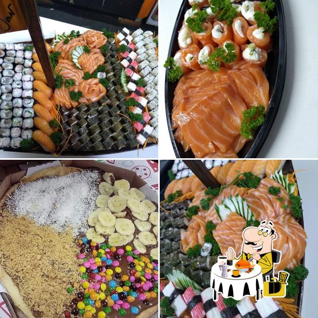 Rei do Sushi Pizzaria e Petiscaria