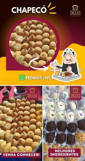 Comida em Dilles Salgados