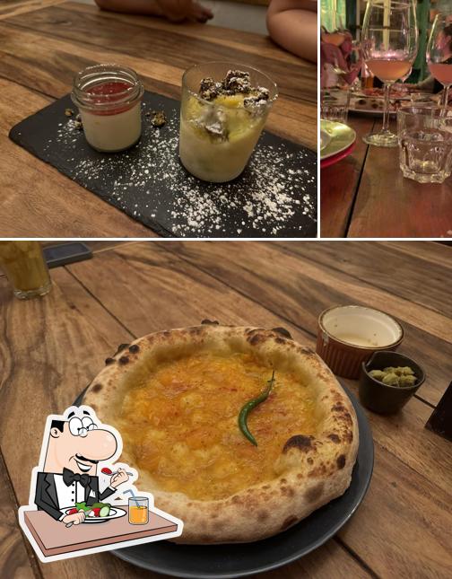 La nourriture et boisson du restaurant
