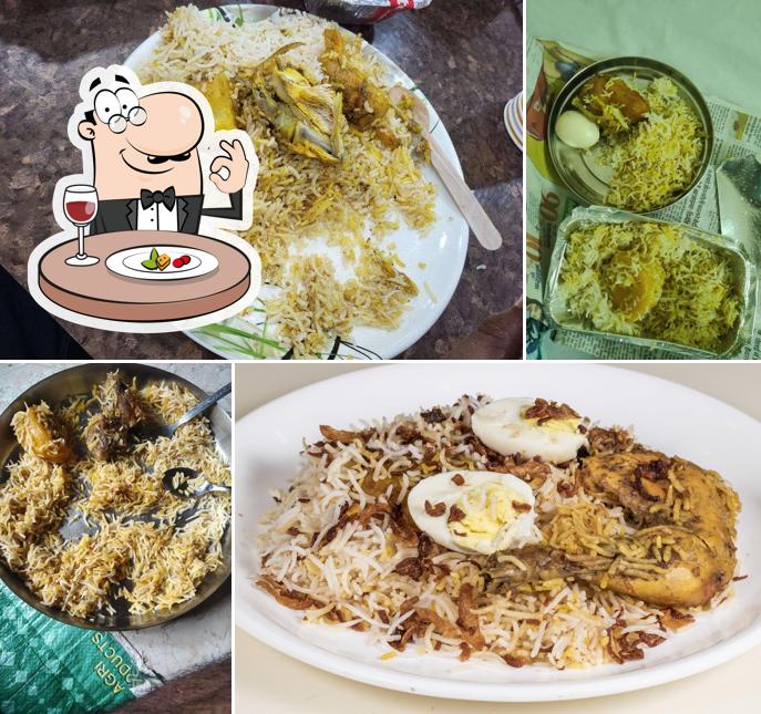 Food at BIRYANI MAHAL