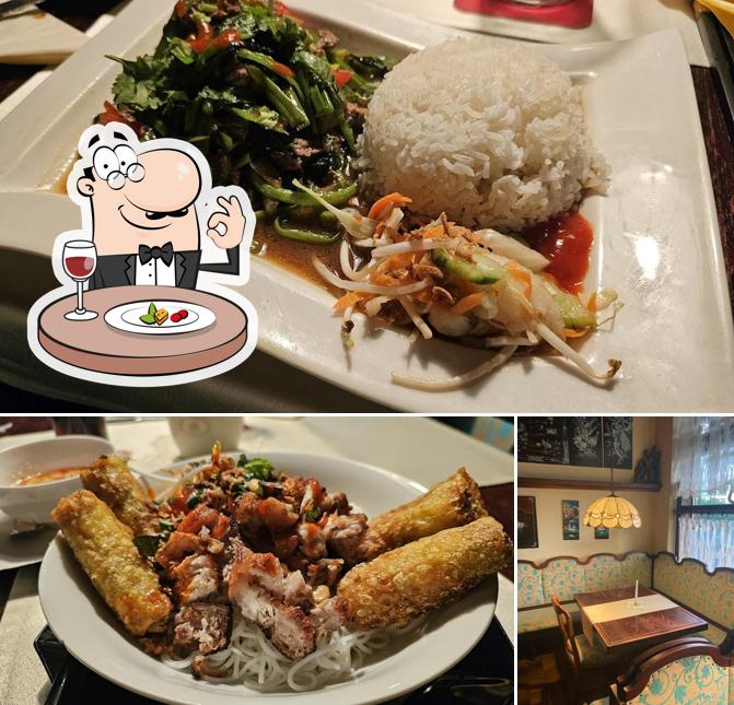 Gasthaus Little Saigon Linz se distingue par sa nourriture et intérieur