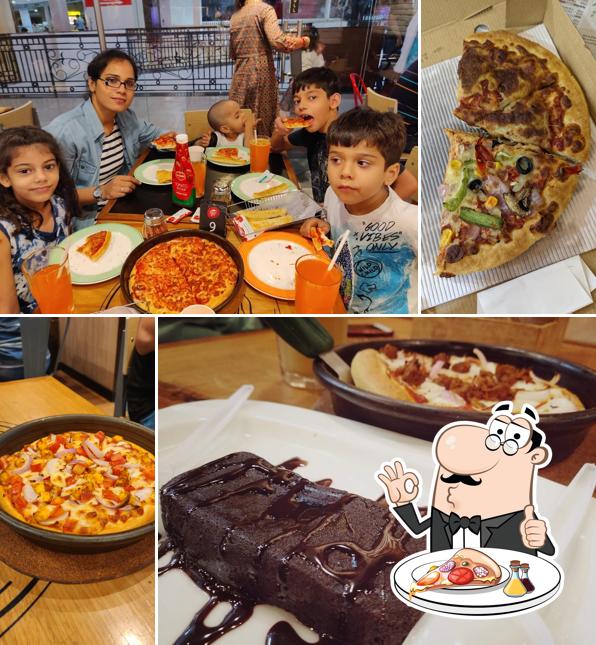 Try out different kinds of pizza