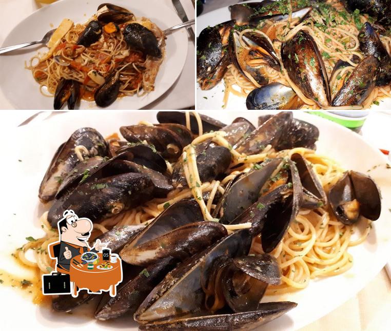 Ristorante Pizzeria S. Marco offre un'ampia gamma di prodotti di cucina di mare