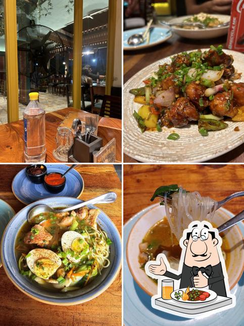 Food at The Lama