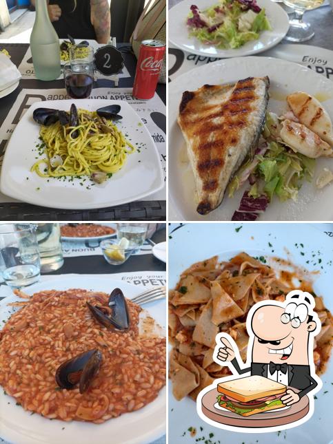 Sandwichs au fromage grillé à La Lanterna in Città 2 - Campoloniano