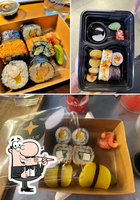 Order different sushi options