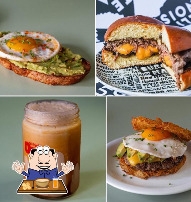 Platos en The Burger Map