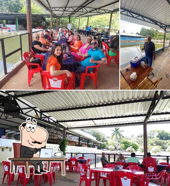 O interior do Dimborfish