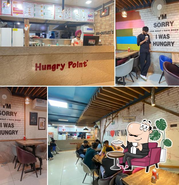 The interior of Hungry Point - Nayagaon
