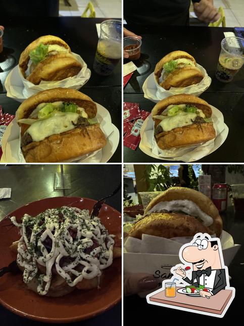 Comida em Santa Comedoria