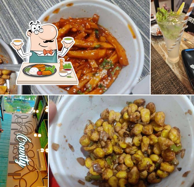 Meals at Cravity Restro Cafe