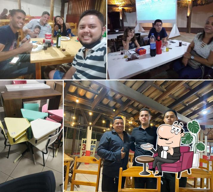 Veja imagens do interior do Pizzaria Texas Grill - Miguel Sutil