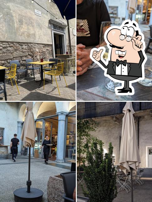 Siediti a un tavolo di Ai Conti
